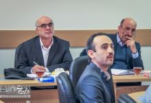 گزارش تصویری | جلسه با اعضای هیات علمی دانشکده مهندسی برق 